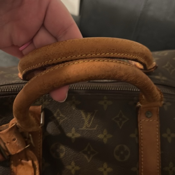 Louis Vuitton Keep All 55 made in France - Picture 4 of 10